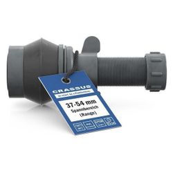 Crassus Schnellverschlussstopfen CSV 50 PVC, 37-54mm, bis 0,5 bar, 100mm, EPDM/PVC... CRASSUS-CRA18647 4260431851275 (Abb. 1)