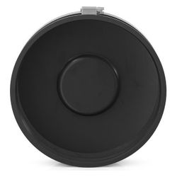 Crassus Endkappe CEC 190, 180-190mm, bis 0,6 bar, 54mm, EPDM/V2A, Schwarz... CRASSUS-CRA18761 4260182343340 (Abb. 1)