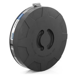 Crassus Endkappe CEC 215, 200-215mm, bis 0,6 bar, 54mm, EPDM/V2A, Schwarz... CRASSUS-CRA18762 4260182343357 (Abb. 1)