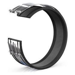 Crassus Reparaturadapter CRE 4xx, 400-499mm, bis 0,6 bar, 190mm, EPDM/V2A... CRASSUS-CRA18810 4260182342435 (Abb. 1)