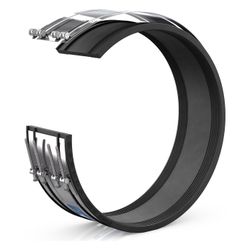 Crassus Reparaturadapter CRE 15xx, 1500-1599mm, bis 0,6 bar, EPDM/V2A, CRA18821... CRASSUS-CRA18821 4260182342541 (Abb. 1)