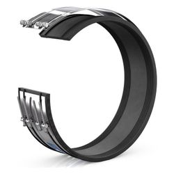 Crassus Reparaturadapter CRE 15xx, 1500-1599mm, bis 0,6 bar, EPDM/V2A, CRA18821... CRASSUS-CRA18821 4260182342541 (Abb. 1)