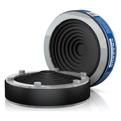 Crassus Pressringdichtung DD Universal, DN 100, AD 18-65mm, 1,5 bar, Dichtung 40mm... CRASSUS-CRA21000V2A 4260182348482 (Abb. 1)