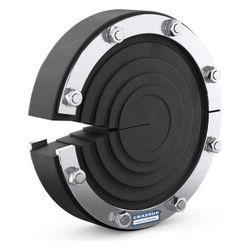 Crassus Pressringdichtung DD-T Universal geteilt, DN 100, AD 18-65mm, 1,5 bar, Dic... CRASSUS-CRA21001V2A 4260182348499 (Abb. 1)