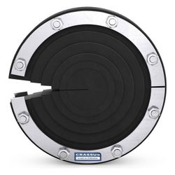 Crassus Pressringdichtung DD-T Universal geteilt, DN 100, AD 18-65mm, 1,5 bar, Dic... CRASSUS-CRA21001V2A 4260182348499 (Abb. 1)