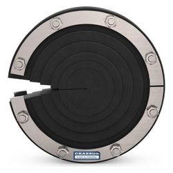 Crassus Pressringdichtung DD-T Universal geteilt, DN 100, AD 18-65mm, 1,5 bar, Dic... CRASSUS-CRA21001V4A 4260391372629 (Abb. 1)
