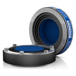 Crassus Pressringdichtung DD Universal, DN 150, AD 75-110mm, 1,5 bar, Dichtung 40m... CRASSUS-CRA21002V4A 4260391372636 (Abb. 1)