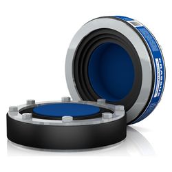 Crassus Pressringdichtung DD Universal, DN 200, AD 110-160mm, 1,5 bar, Dichtung 40... CRASSUS-CRA21003V2A 4260182348512 (Abb. 1)
