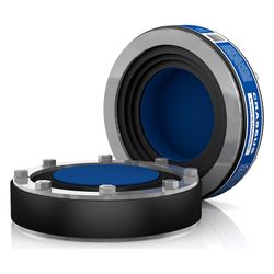 Crassus Pressringdichtung DD Universal, DN 200, AD 110-160mm, 1,5 bar, Dichtung 40... CRASSUS-CRA21003V4A 4260391372643 (Abb. 1)
