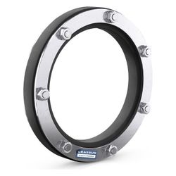 Crassus Pressringdichtung Typ ED, DN 400, AD 280mm, 1 bar, Dichtung 20mm, EPDM/V2A... CRASSUS-CRA21035V2A 4260182348833 (Abb. 1)