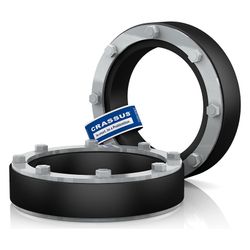 Crassus Pressringdichtung DD, DN 80, AD 22-25mm, 3 bar, Dichtung 40mm, EPDM/V2A... CRASSUS-CRA21041V2A 4260182348895 (Abb. 1)
