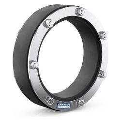Crassus Pressringdichtung DD, DN 100, AD 40-43mm, 3 bar, Dichtung 40mm, EPDM/V2A... CRASSUS-CRA21045V2A 4260182348932 (Abb. 1)