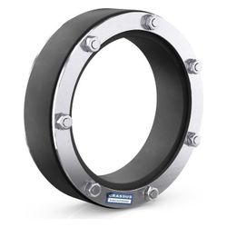Crassus Pressringdichtung DD, DN 400, AD 326mm, 3 bar, Dichtung 40mm, EPDM/V2A... CRASSUS-CRA21073V2A 4260391379871 (Abb. 1)