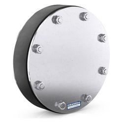 Crassus Pressdichtung Typ ED Blindstopfen, DN 150, 1 bar, Dichtung 20mm, EPDM/V2A... CRASSUS-CRA21080V2A 4260391379802 (Abb. 1)
