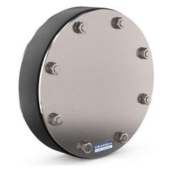 Crassus Pressdichtung Typ ED Blindstopfen, DN 250, 1 bar, Dichtung 20mm, EPDM/V4A... CRASSUS-CRA21082V4A 4260391374241 (Abb. 1)