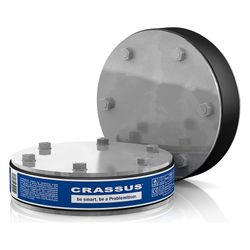 Crassus Pressdichtung Typ ED Blindstopfen, DN 300, 1 bar, Dichtung 20mm, EPDM/V4A... CRASSUS-CRA21083V4A 4260391374258 (Abb. 1)