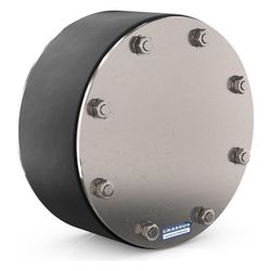 Crassus Pressdichtung DD Blindstopfen, DN 100, 3 bar, Dichtung 40mm, EPDM/V4A... CRASSUS-CRA21087V4A 4260391374388 (Abb. 1)