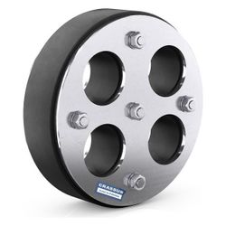 Crassus Pressringdichtung Typ M, DN 100, 4x0-25mm, 2,5 bar, Dichtung 30mm, EPDM/V2... CRASSUS-CRA21095V2A 4260391379642 (Abb. 1)