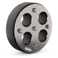 Crassus Pressringdichtung Typ M, DN 100, 4x0-25mm, 2,5 bar, Dichtung 30mm, EPDM/V4... CRASSUS-CRA21095V4A 4260391374524 (Abb. 1)