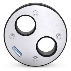 Crassus Pressringdichtung Typ M, DN 100, 2x0-32mm, 2,5 bar, Dichtung 30mm, EPDM/V2... CRASSUS-CRA21096V2A 4260391379635 (Abb. 1)