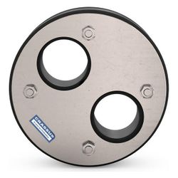 Crassus Pressringdichtung Typ M, DN 100, 2x0-32mm, 2,5 bar, Dichtung 30mm, EPDM/V4... CRASSUS-CRA21096V4A 4260391374531 (Abb. 1)