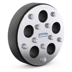 Crassus Pressringdichtung Typ M, DN 150, 5x0-32mm, 2,5 bar, Dichtung 30mm, EPDM/V2... CRASSUS-CRA21097V2A 4260391379628 (Abb. 1)