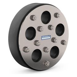 Crassus Pressringdichtung Typ M, DN 150, 5x0-32mm, 2,5 bar, Dichtung 30mm, EPDM/V4... CRASSUS-CRA21097V4A 4260391374548 (Abb. 1)
