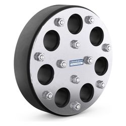 Crassus Pressringdichtung Typ M, DN 200, 7x0-32mm, 2,5 bar, Dichtung 30mm, EPDM/V2... CRASSUS-CRA21099V2A 4260391379604 (Abb. 1)
