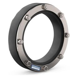 Crassus Pressringdichtung SD30, DN 50, AD 0-25mm, 2,5 bar, 30mm, EPDM/V4A... CRASSUS-CRA21107V4A 4260391374722 (Abb. 1)