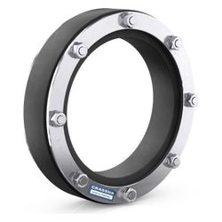 Crassus Pressringdichtung SD30, DN 100, AD 0-75mm, 2,5 bar, 30mm, EPDM/V2A... CRASSUS-CRA21111V2A 4260391371622 (Abb. 1)