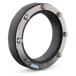 Crassus Pressringdichtung SD30, DN 400, AD 0-375mm, 2,5 bar, Dichtung 30mm, EPDM/V... CRASSUS-CRA21118V4A 4260391374838 (Abb. 1)