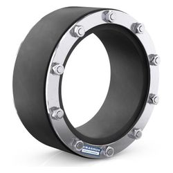 Crassus Pressringdichtung SD60, DN 60, AD 0-35mm, 5 bar, EPDM/V2A, CRA21122V2A... CRASSUS-CRA21122V2A 4260391371738 (Abb. 1)