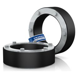 Crassus Pressringdichtung SD60, DN 100, AD 0-75mm, 5 bar, 60mm, EPDM/V2A... CRASSUS-CRA21125V2A 4260391371769 (Abb. 1)