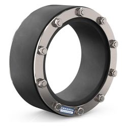 Crassus Pressringdichtung SD60, DN 200, 0-175mm, 5 bar, 60mm, EPDM/V4A... CRASSUS-CRA21128V4A 4260391375071 (Abb. 1)