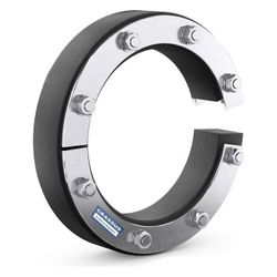 Crassus Pressringdichtung SD30-T, DN 100, AD 0-75mm, 2,5 bar, 30mm, EPDM/V2A... CRASSUS-CRA21139V2A 4260391371905 (Abb. 1)