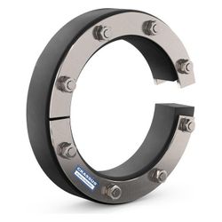 Crassus Pressringdichtung SD30-T, DN 100, AD 0-75mm, 2,5 bar, Dichtbreite 30mm, EP... CRASSUS-CRA21139V4A 4260391375323 (Abb. 1)