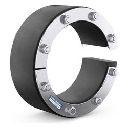 Crassus Pressringdichtung SD60-T, DN 150, 0-125mm, 5 bar, 60mm, EPDM/V2A... CRASSUS-CRA21155V2A 4260391375484 (Abb. 1)