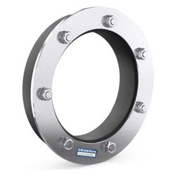 Crassus Pressringdichtung SD30-GF, DN 60, AD 0-35mm, 2,5 bar, 30mm, EPDM/V2A... CRASSUS-CRA21164V2A 4260391372155 (Abb. 1)