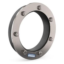 Crassus Pressringdichtung SD30-GF, DN 60 AD 0-35mm 2,5 bar, EPDM/V4A... CRASSUS-CRA21164V4A 4260391375859 (Abb. 1)