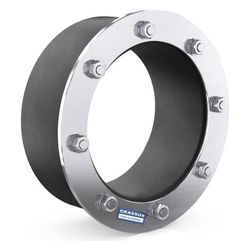 Crassus Pressringdichtung SD60-GF, DN 50, AD 0-25mm, 5 bar, 60mm, EPDM/V2A... CRASSUS-CRA21177V2A 4260391372285 (Abb. 1)
