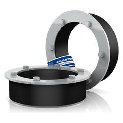 Crassus Pressringdichtung SD60-GF, DN 250, AD 0-225mm, 5 bar, Dichtung 60mm, EPDM,... CRASSUS-CRA21185V2A 4260391372360 (Abb. 1)