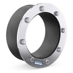 Crassus Pressringdichtung SD60-GF, DN 300 AD 0-275mm 5 bar, EPDM/V2A... CRASSUS-CRA21186V2A 4260391372377 (Abb. 1)