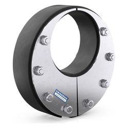 Crassus Pressringdichtung SD30-E, DN 60, AD 0-35mm, 2,5 bar, EPDM/V2A... CRASSUS-CRA21192V2A 4260391372438 (Abb. 1)