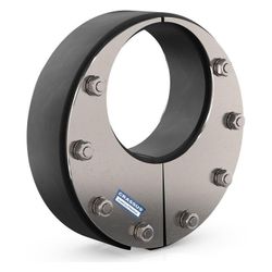 Crassus Pressringdichtung SD30-E, DN 200, AD 0-175mm, 2,5 bar, EPDM/V4A... CRASSUS-CRA21198V4A 4260391376474 (Abb. 1)