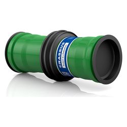 Crassus Wanddurchführung KG2000, DN 250, bis 2,5 bar, 3-Stegdichtung, 400mm, PP... CRASSUS-CRA22146KG2 4260391370724 (Abb. 1)