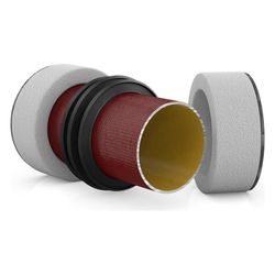 Crassus Wanddurchführung SML, DN 125, bis 2,5 bar, 3-Stegdichtung, 250mm, Gusseisen... CRASSUS-CRA22208 4260182347553 (Abb. 1)