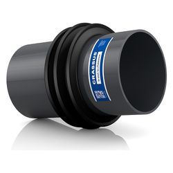 Crassus Futterrohr FE, DN 80, 365mm, 2,5 bar, 3-Stegdichtung, PVC, CRA22625... CRASSUS-CRA22625 4260391379000 (Abb. 1)