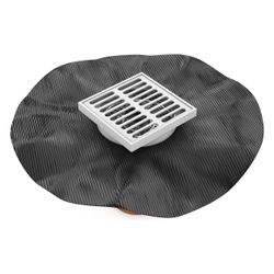 Crassus Bodenablauf KG mit Folienflansch Innen, DN 50/110, 1,79l/s, bis 2,5 bar, 150x... CRASSUS-CRA22801 4260431850162 (Abb. 1)