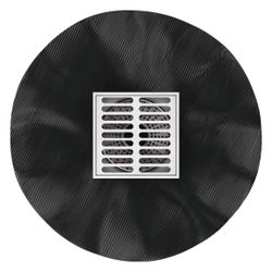 Crassus Bodenablauf KG mit Folienflansch Innen, DN 50/110, 1,79l/s, bis 2,5 bar, 150x... CRASSUS-CRA22801 4260431850162 (Abb. 1)