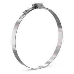 Crassus Schlauchschelle, 125-155mm, 14,2mm, Edelstahl V2A, CRA70007... CRASSUS-CRA70007 4260431851305 (Abb. 1)